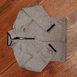Boys North Face 1/2 Zip